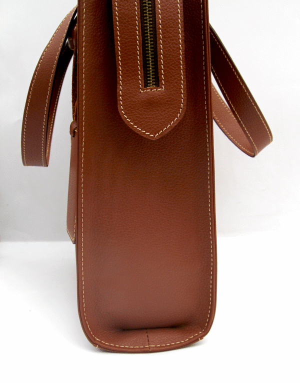 Cow Milled Leather Tot Bag TB_MT_1